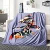 The Three Musketeers Theme Printed Blanket - Perfect for Couch, Bed, Travel & Outdoor Use | Machine Washable, Cozy & Durable.