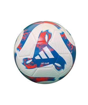 Adidas TIRO Club Size 5 Soccer White and AF5936WB Ball, Blue,