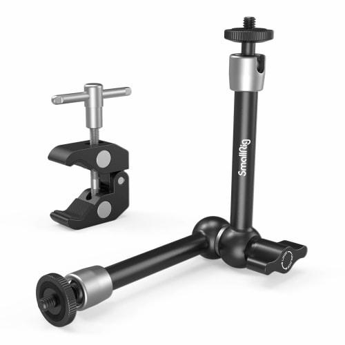 

SmallRig 9,5 дюйма (24см) Magic Arm Super Clamp шарнирный Magic Arm монитор кронштейн Crab Scissor Clamp-KBUM2732B