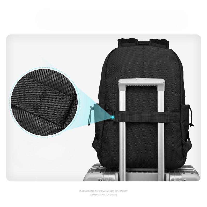 Trend Rucksack Herren Outdoor Große Kapazität Reisetasche Freizeit Schultasche Computer Rucksack