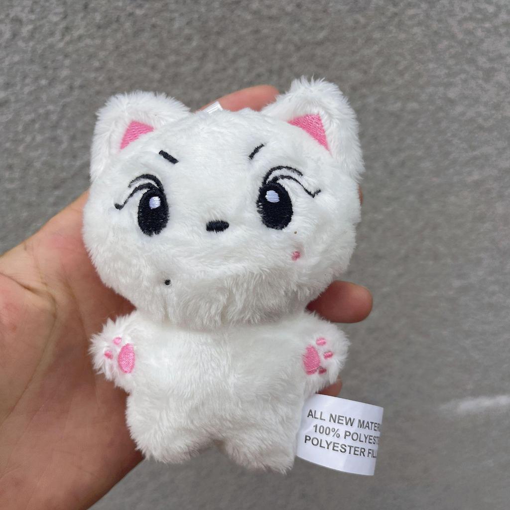 EN Plush Keychain Doll: Liang Zhenyuan, Shen Zai Lun, Park Zongxing, JAY Park, Chengxun Characters