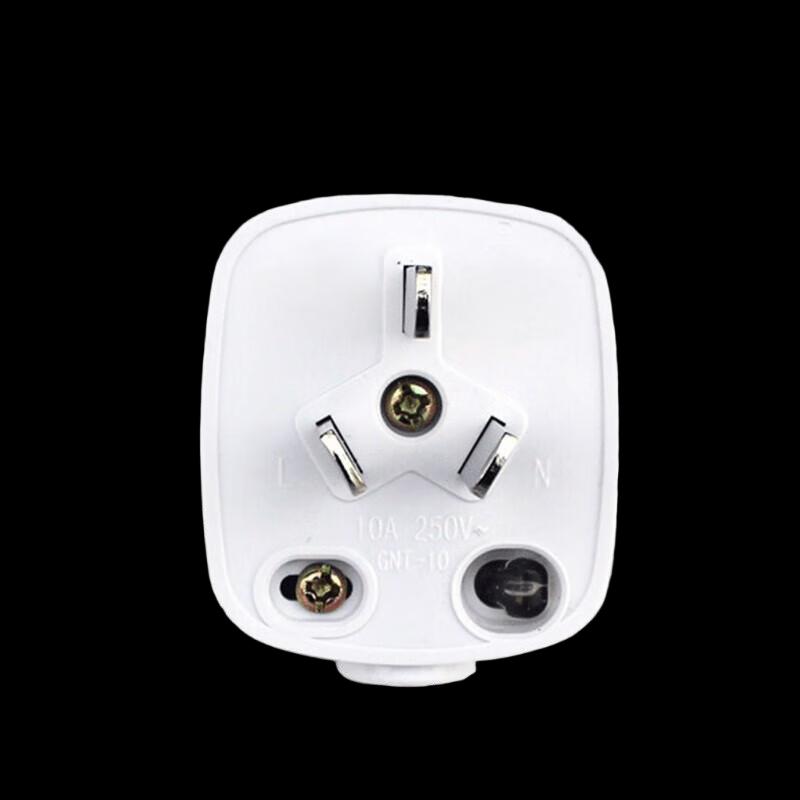 Jingfan 10A 3-Pin Power Plug