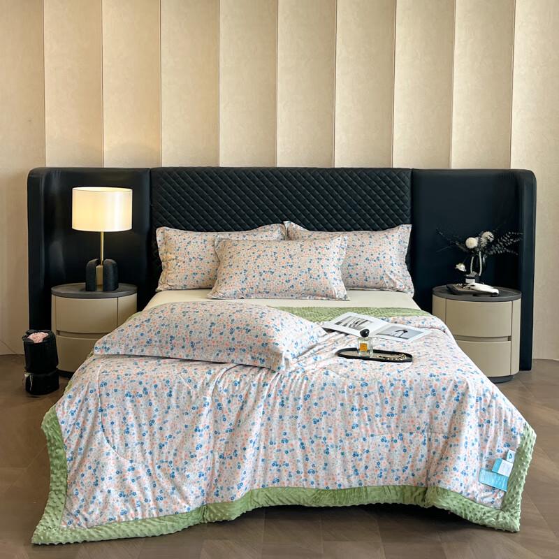 

Baoshikang Bubble Velvet Double-Layer Gauze Summer Quilt