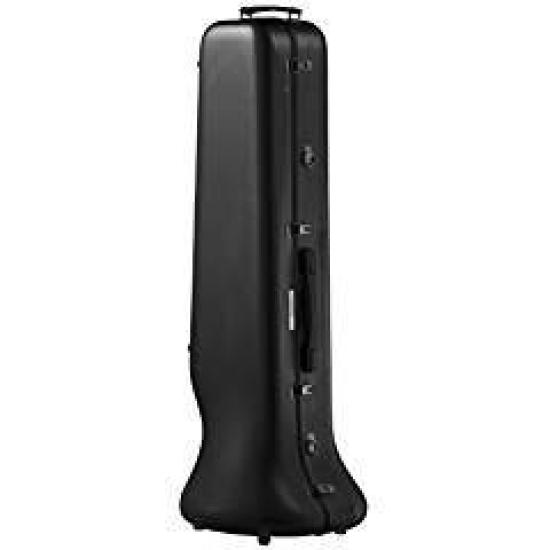 

C.C. Shiny Case II Tenor Saxophone Case CC2-TS-PWBK Powder Black