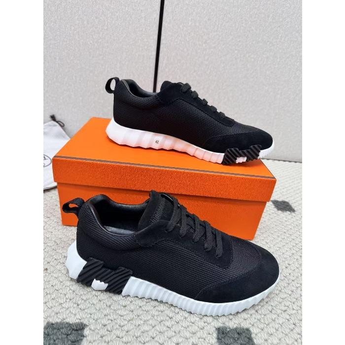 Leather H Men's Shoes Trendy Brand Comfortable Board Shoes Casual, Summer Breathable Sports Shoes Light Luxury High Sense