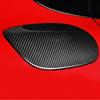 Carbon Fiber Fuel Tank Cap - 2017-2023 Panamera 971 Dry Carbon Sticker