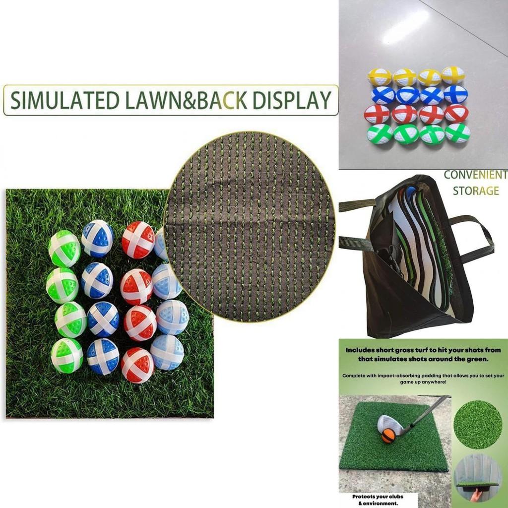 The Casual Golf Game Set High-quality Golf Hitting Mat Perfect For Fitness Enthusiasts