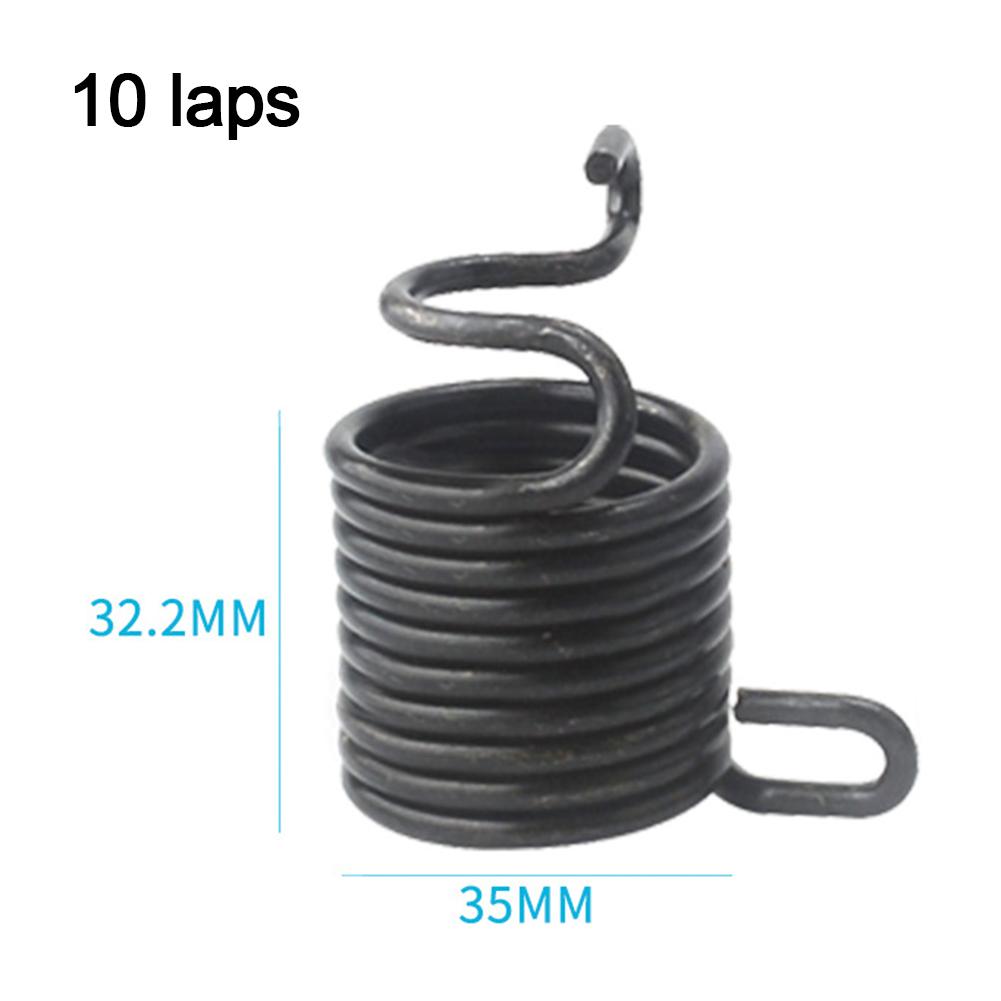 1/3 Pcs Shovel Interface Spring Flat Pneumatic Rivets Head Spring Air Shovel Pneumatic Rivets Head Spring