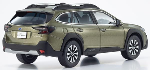 Kyosho Originální Subaru Legacy Outback Hotový model KS03935GR 1/43 (Zelená)