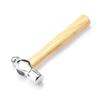 Mini Walnut Hammer with Wooden Handle 0.25P Round Head Hammer Small Hand Tools for Home Installation Woodworking and Car Escape