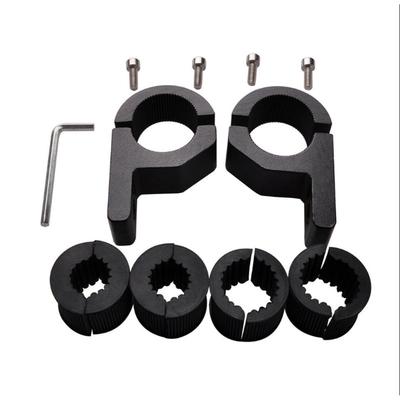 Spotlight LED Motorfiets Werk Mistlamp Bar Schuiflamp Montagebeugels Schokbestendig