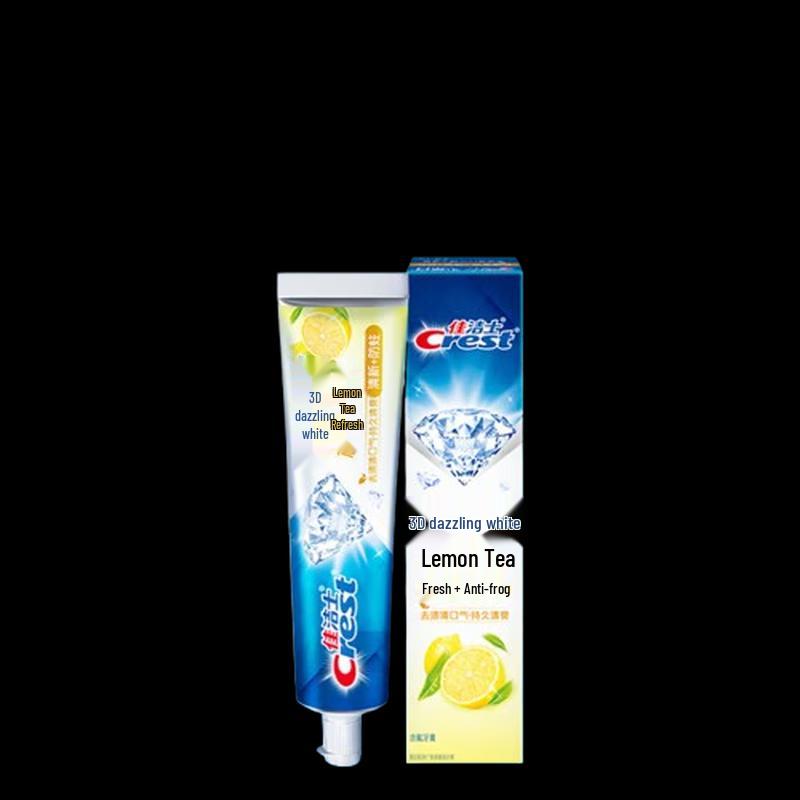 

Crest 3D White Lemon Tea Refreshing Toothpaste
