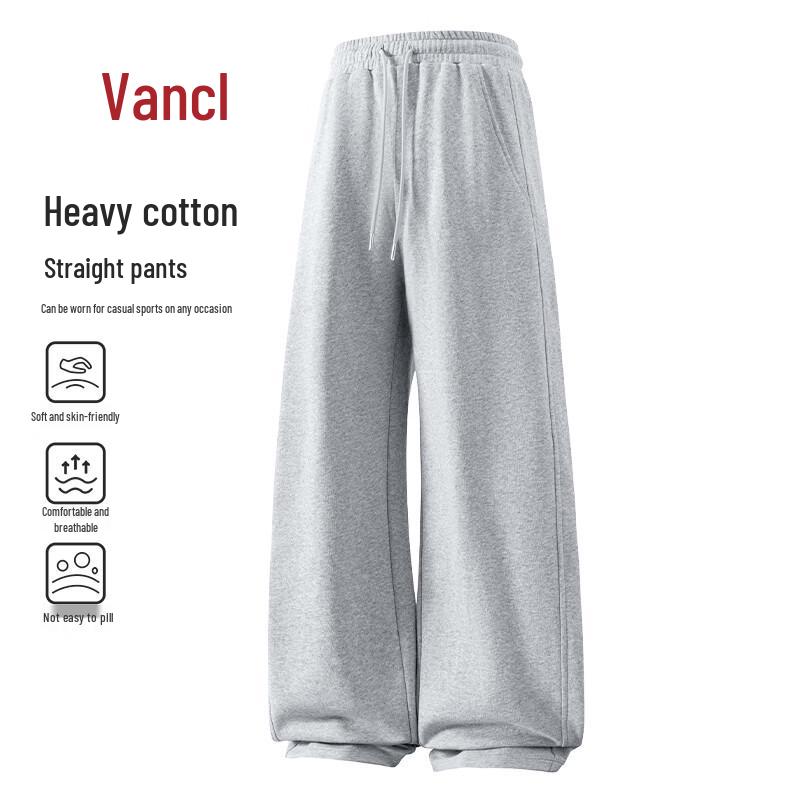 VANCL Men's Spring Cotton Straight-Leg Casual Pants