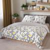 Bellis Bedding Set 220x200 - Cotton Satin, Charming Daisy Pattern