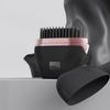Rechargeable Hair Straightener Comb Cordless Detangler Electric Heating Hair Straightener Brush