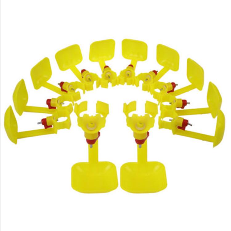 Steel Ball Integrated Chicken Drinker Cup - Automatic Nipple Drinking System for Farming