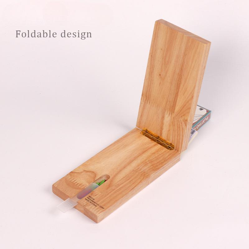 Farbkodiertes Cribbage-Brettspiel aus Holz mit 3 Bahnen – Perfekt für Familienspaß und Treffen mit Freunden