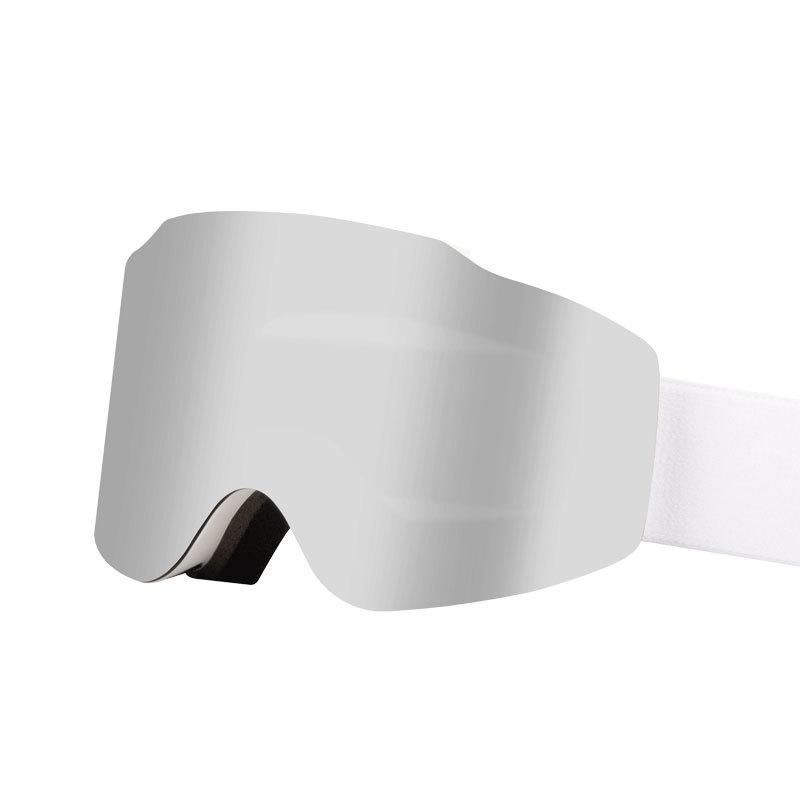 Magnetic Children's Ski Goggles, Double-layer Windproof, Anti-fog, anti-UV Protective Eyewear, Snow Equipment, Ski Glasses, Goggles