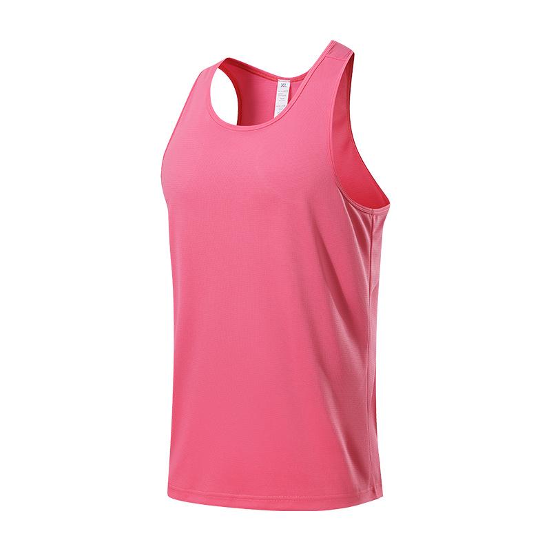 Heren Sneldrogend Ademend Mesh Vest voor Hardlopen en Fitness