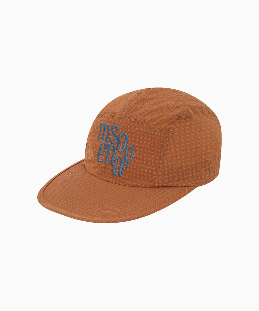 Minasu Signature Ripstop Running Cap_Orange