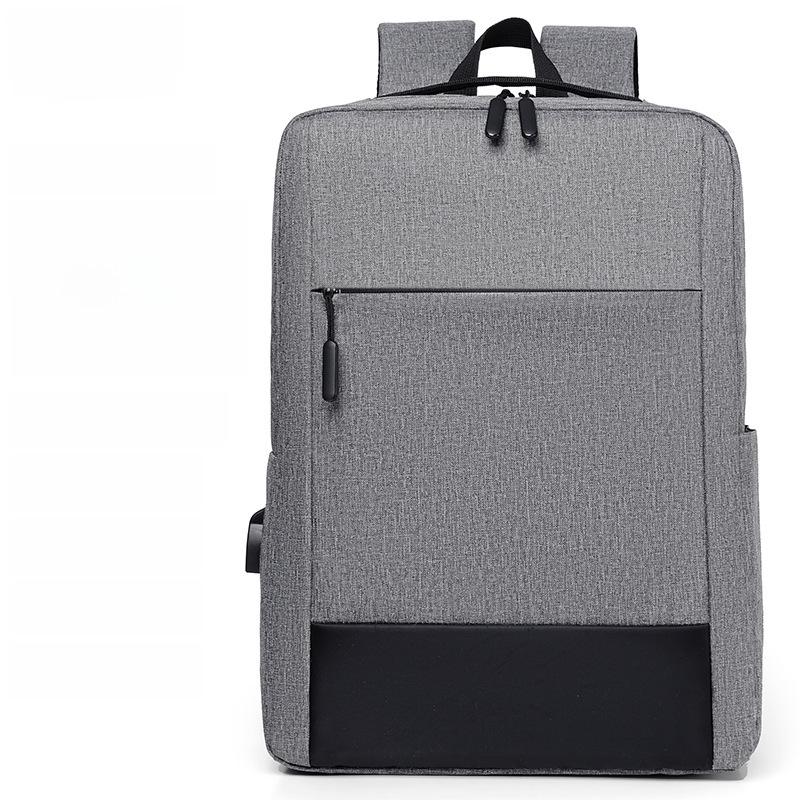 Men's High-End Waterproof Commuter Backpack: Large-Capacity Travel Computer Bag