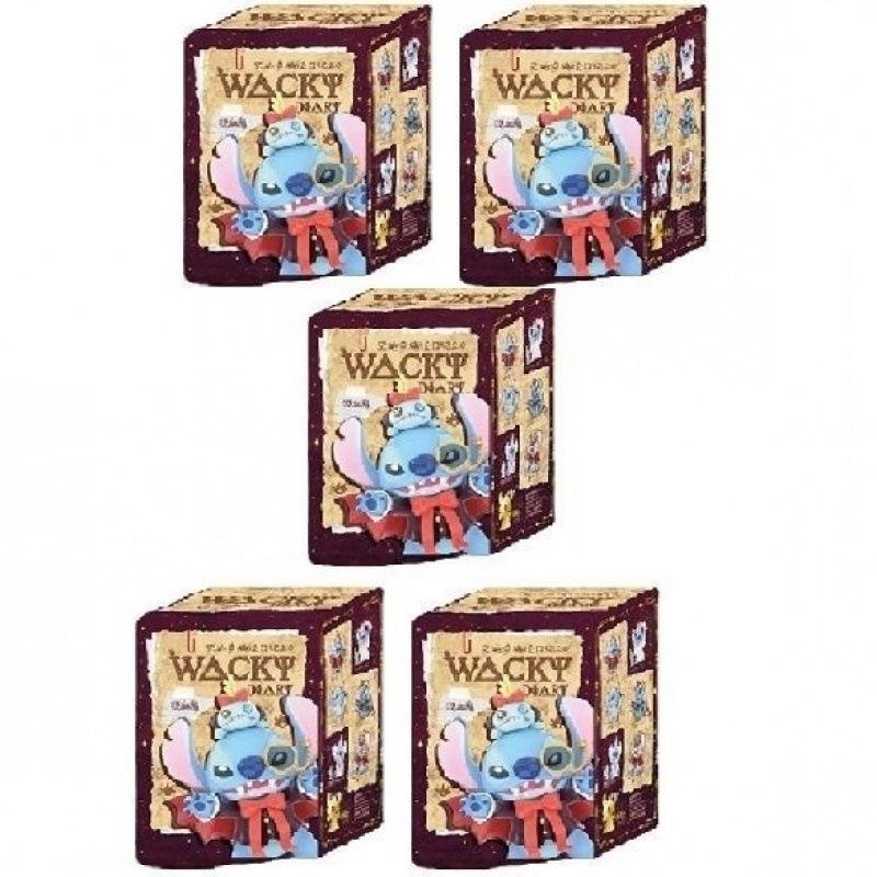 Estátua Stitch Diário Engraçado 2.0: Ornamento de Boneca Surpresa da Moda