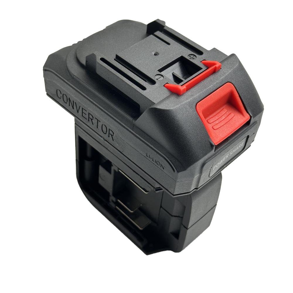 2 in 1 Battery Adapter for Makita 18V Batteries Work for Makita Impact Drill Wrench Screwdrivers(No battery,No Tools) 1PC