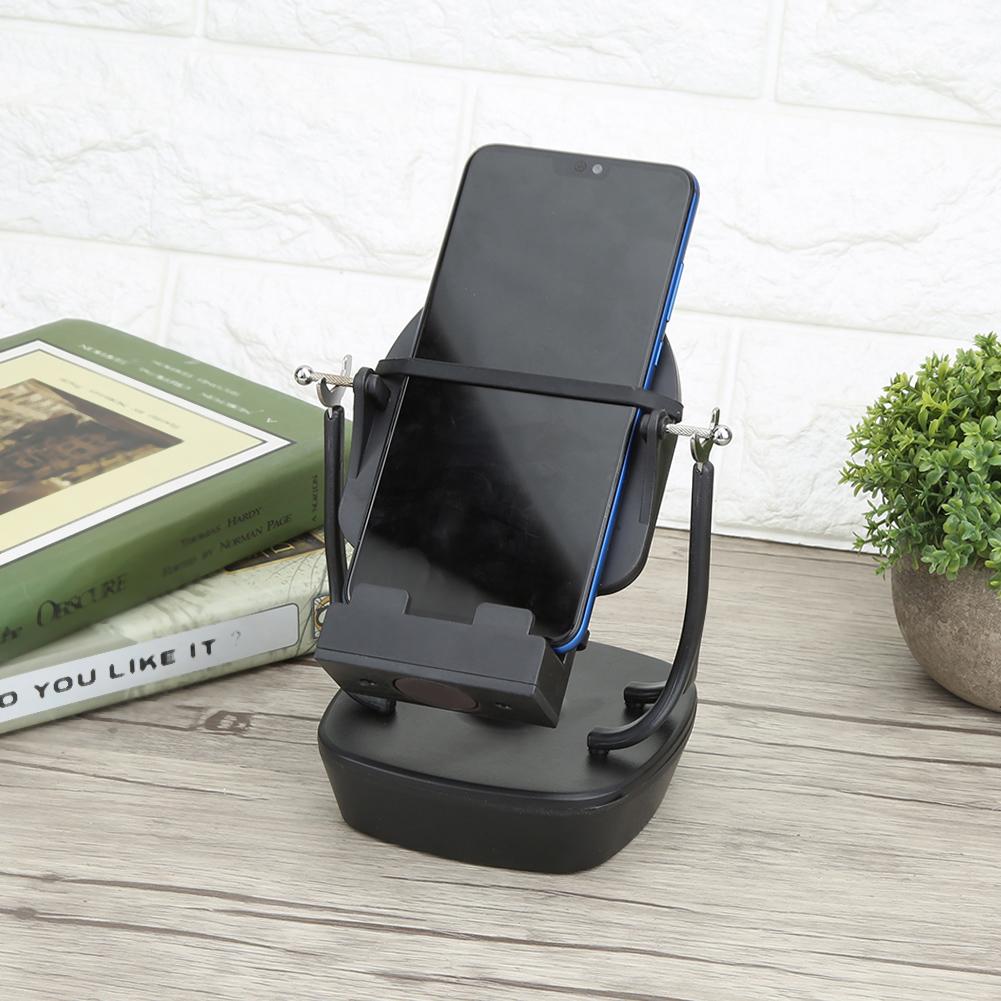 Automatic Phone Wiggler Swing Shake Motion Device Home Decorative Shelves