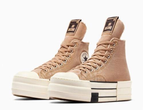 

Converse x DRKSHDW DBL DRKSTR OVERDYE Chuck 70 ‘Blonde’ A06756C EU 37.5 бежевий