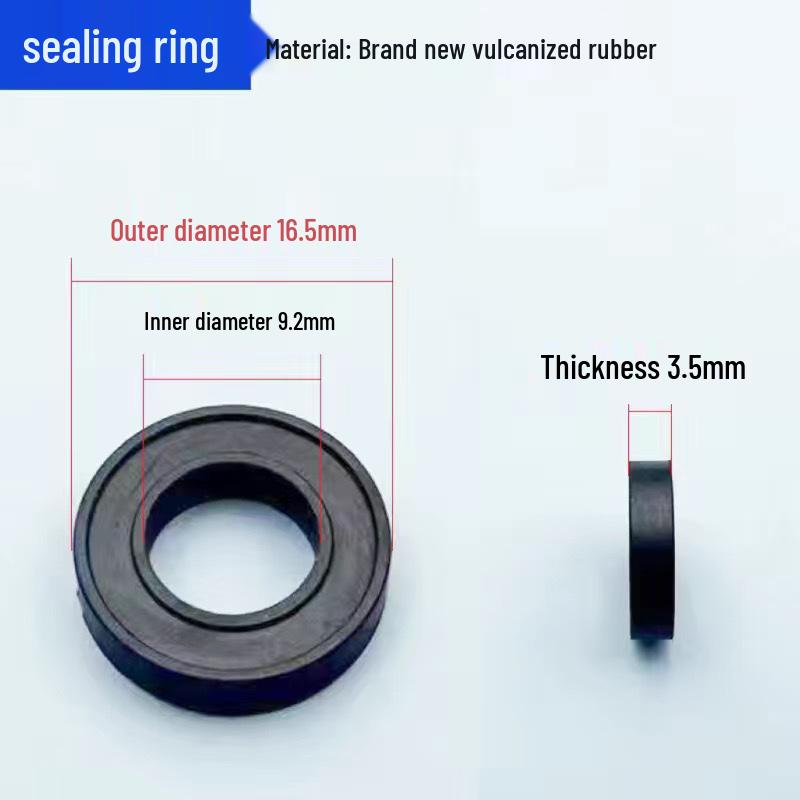 C-Type Pneumatic Quick Coupling with O-Ring Gasket, Valve Core, Spring, and Air Hose Female Connector Accessories