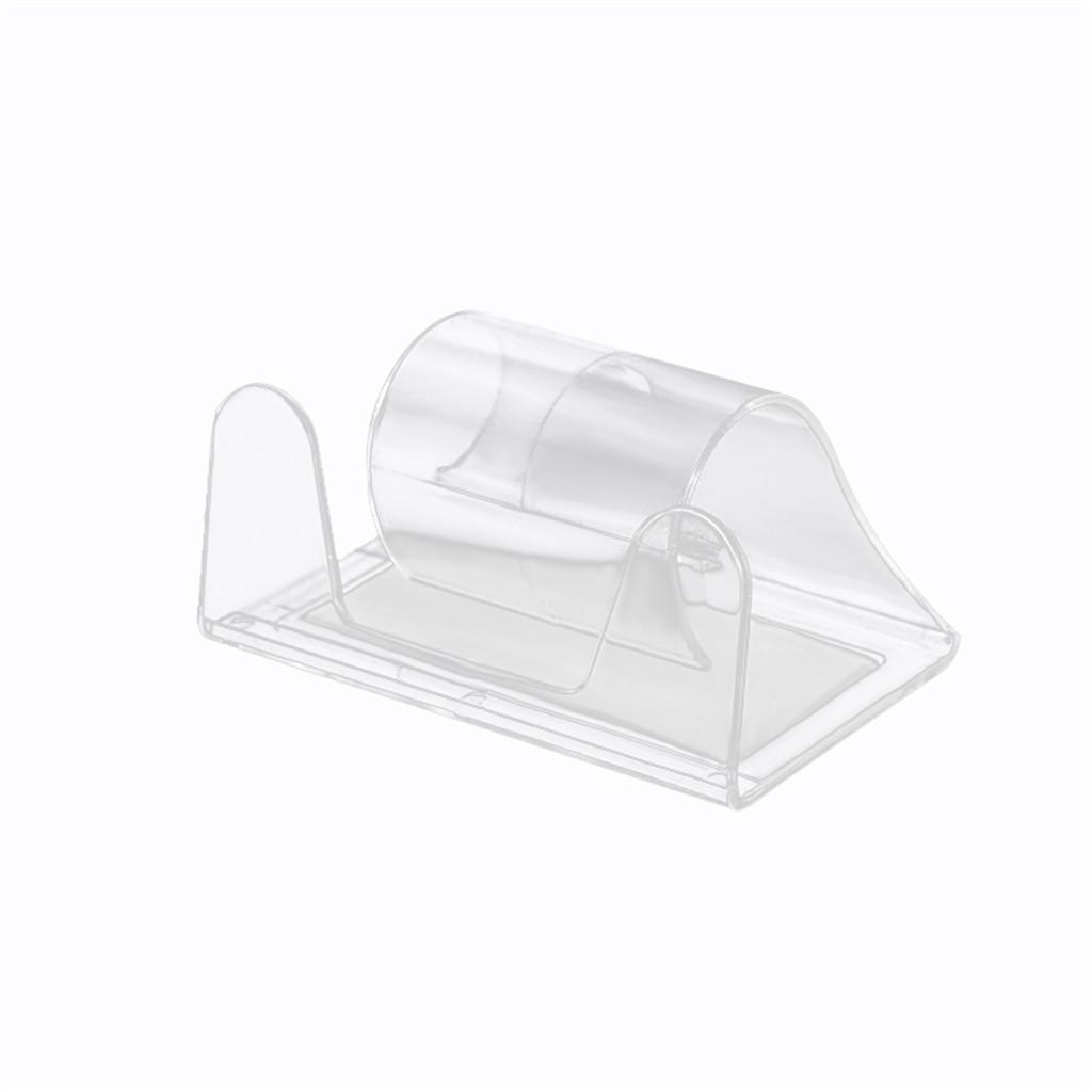 

Универсальный автомобильный держатель для телефона на центральной консоли, мини-прозрачный кронштейн