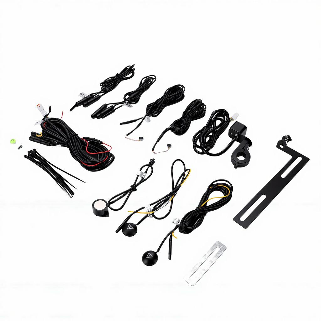 Blind Spot Monitoring System BSD Millimeter Wave Lane Changing Warning BSD Distance Assistant Universal for Motorcycle