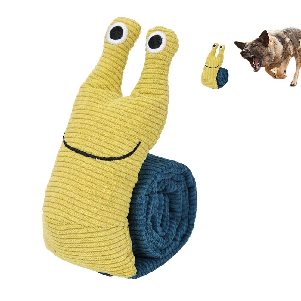 

Dog Enrichment Toys Puppy Enrichment Cute Snail Snuffle Toy Dog Puzzle Toys With Fun Sound Small Dog Enrichment For Slow Feeding жёлтый