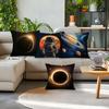 Space Planet Cushions Pillowcase Polyester Cushion Cover Throw Pillow Pillowcover Home Car Sofa Decor