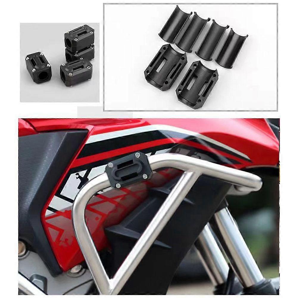 Motorcycle Bumper Nylon Anti-fall Rubber Block Anti-scratch Protective Pad