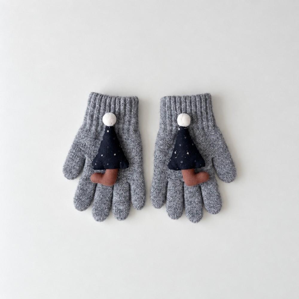 1 Pair Cute Kids Gloves Breathable Toddler Gloves New Winter Gloves  Winter Season