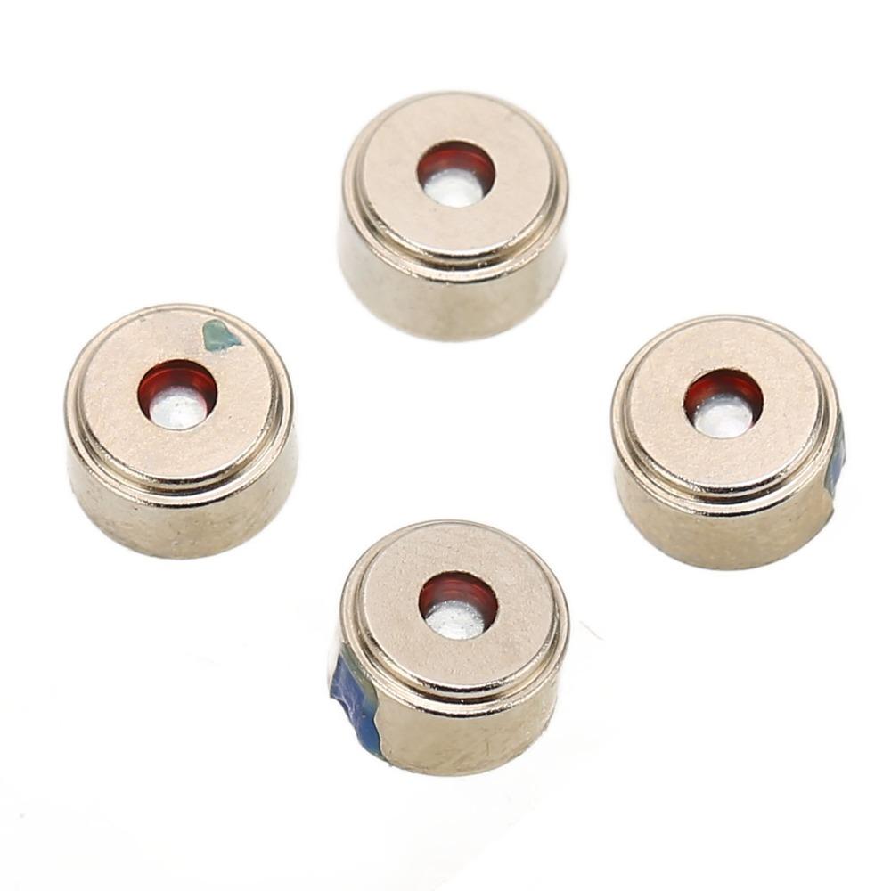4PCS Metal Headphone Speaker Driver Dual Dynamic DIY Earphone Speaker Headphone Repair