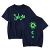 T-shirt Rapper Yeat Merchandising Tour Alive Moda Casual Unisex Manica Corta Streetwear
