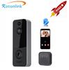 HD Wireless Video Doorbell with PIR Motion Detection, Two-Way Talk & Night Vision