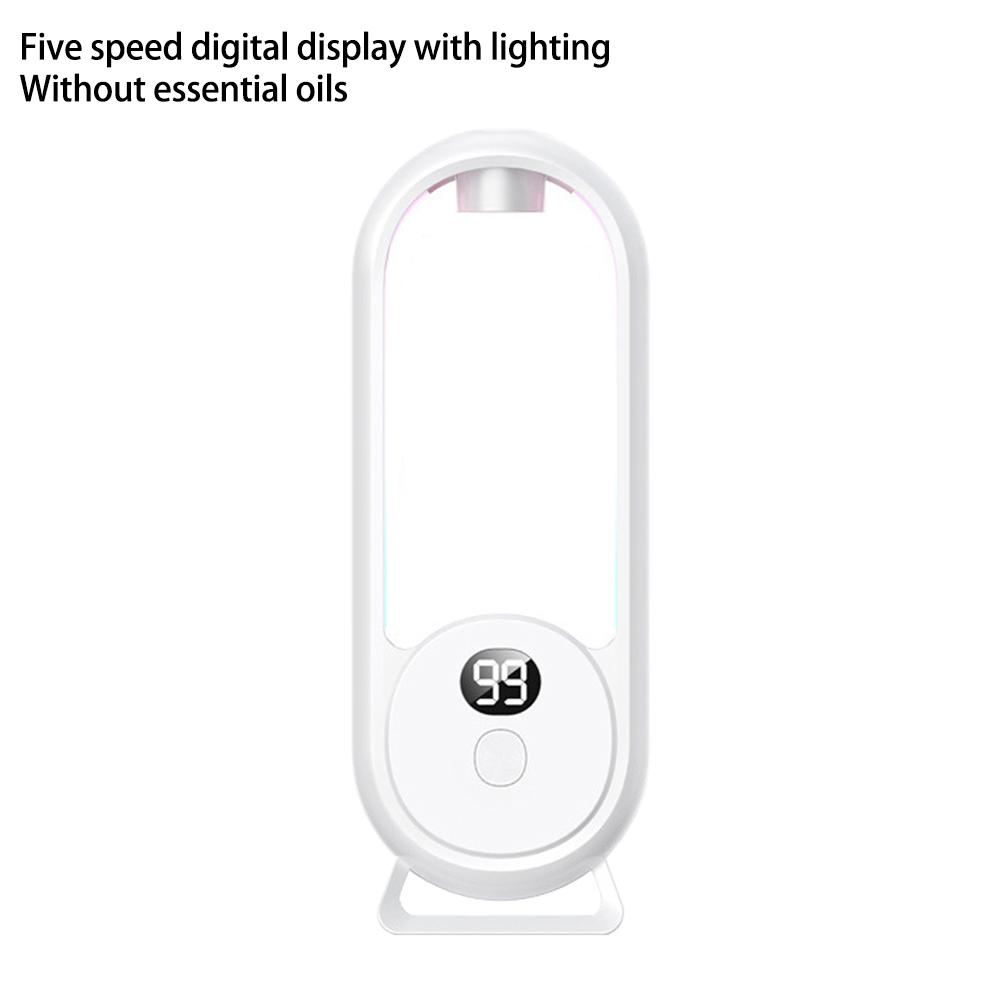 Automatic Fragrance Diffuser, USB Powered Essential Oil Diffuser with Spraying & Light, Home Fragrance for Living Room, Bedroom