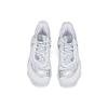 Anta Synthetic Leather Cushioning Slip Resistant Abrasion Resistant Mid top Basketball Shoes Men's White Silver 11941662S-6