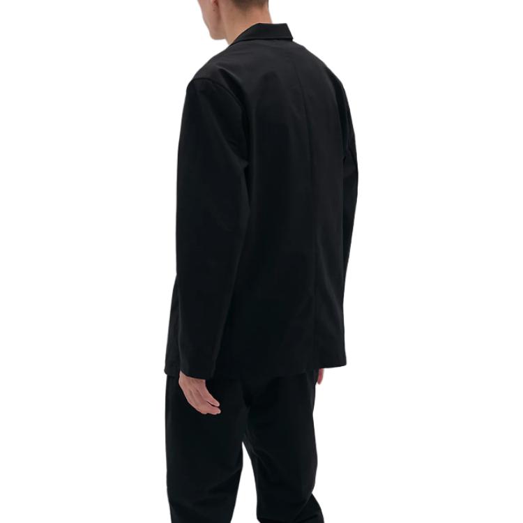 New Balance Met24 Single Jacket Jackets & Coats Men's Black AMJ45000-BK
