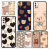 Phone Case For OnePlus 12 11 10 9 Pro 9T 12R 10R 9R 9RT 10T 8T 8 7 6T 7T Nord 2T CE 2 5G N200 N10 N100 Soft Cover Cute BEAR