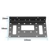 2.5inch/3.5inch HDD Tray Metal Heat Dissipation SSD Bracket Universal Hard Disk Extension Stand Computer Peripherals