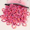 40/60pcs Kids Colorful Small Rubber Bands Girls Hair Ties Headbands Non Damaging Tie Ponytail High Elastic Durable Hair Rope Set
