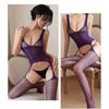 Sexy Lingerie Women Stockings Open Crotch Temptation Sexy Free To Take Off Women On Bed Large Size Open Crotch