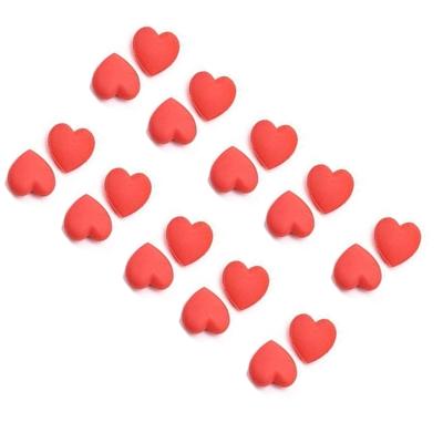 10 Pairs Adorable Heart Shaped Glasses AntiSlip Covers Silicone Eyeglasses Ear Grips for Fashionable Eyewear