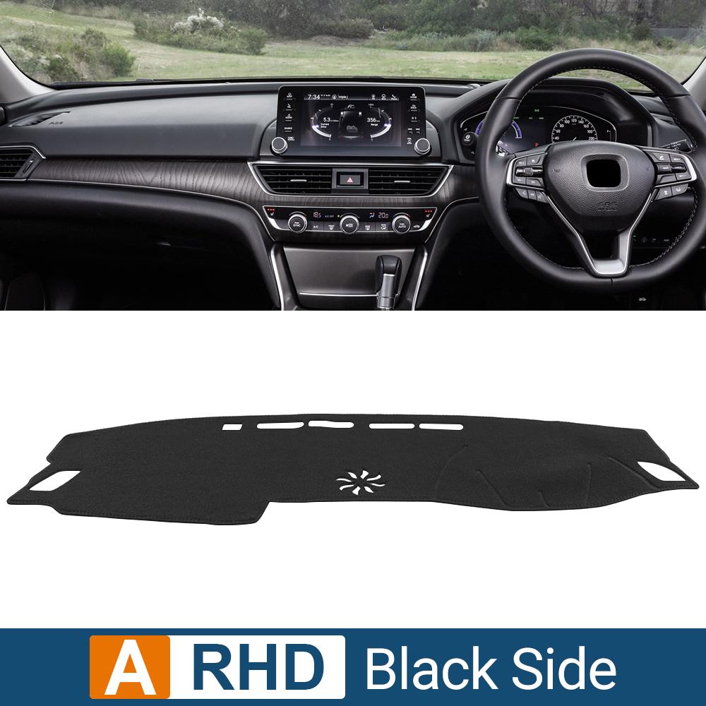 Car Dashboard Cover For Honda Accord 10th 2018     trument Desk Sun Shade Mat Dash Non-slip Pad Accessories