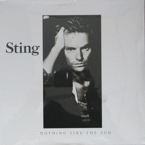 

LP Record STING ...Nothing Like The Sun SP6402 1987 Canada Rock Used
