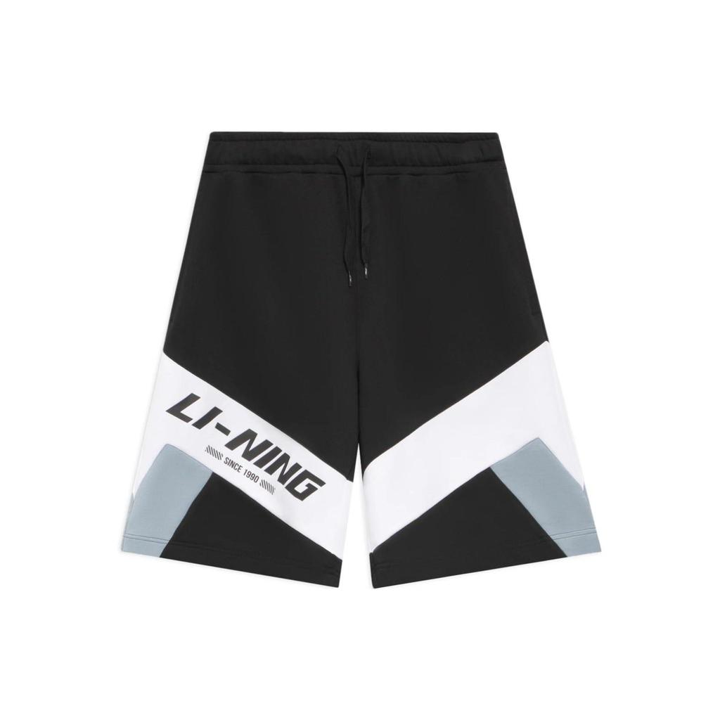 Li Ning Sports Life Collection Casual Shorts Men's Black AKSR569-5